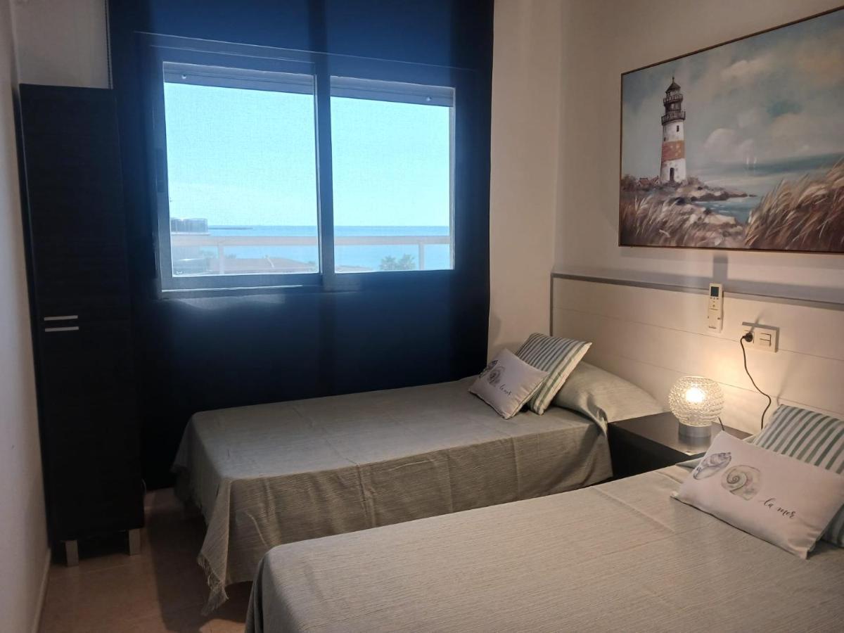 Apartamento Precioso Atico Frente Al Mar Reformado 2025 Peñíscola Exterior foto