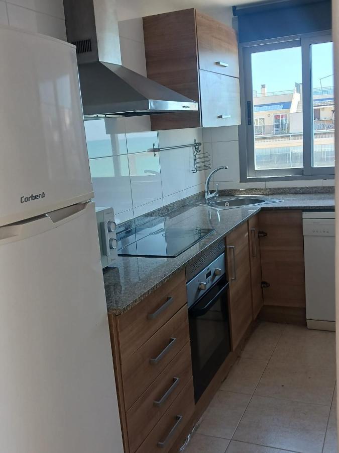 Apartamento Precioso Atico Frente Al Mar Reformado 2025 Peñíscola Exterior foto