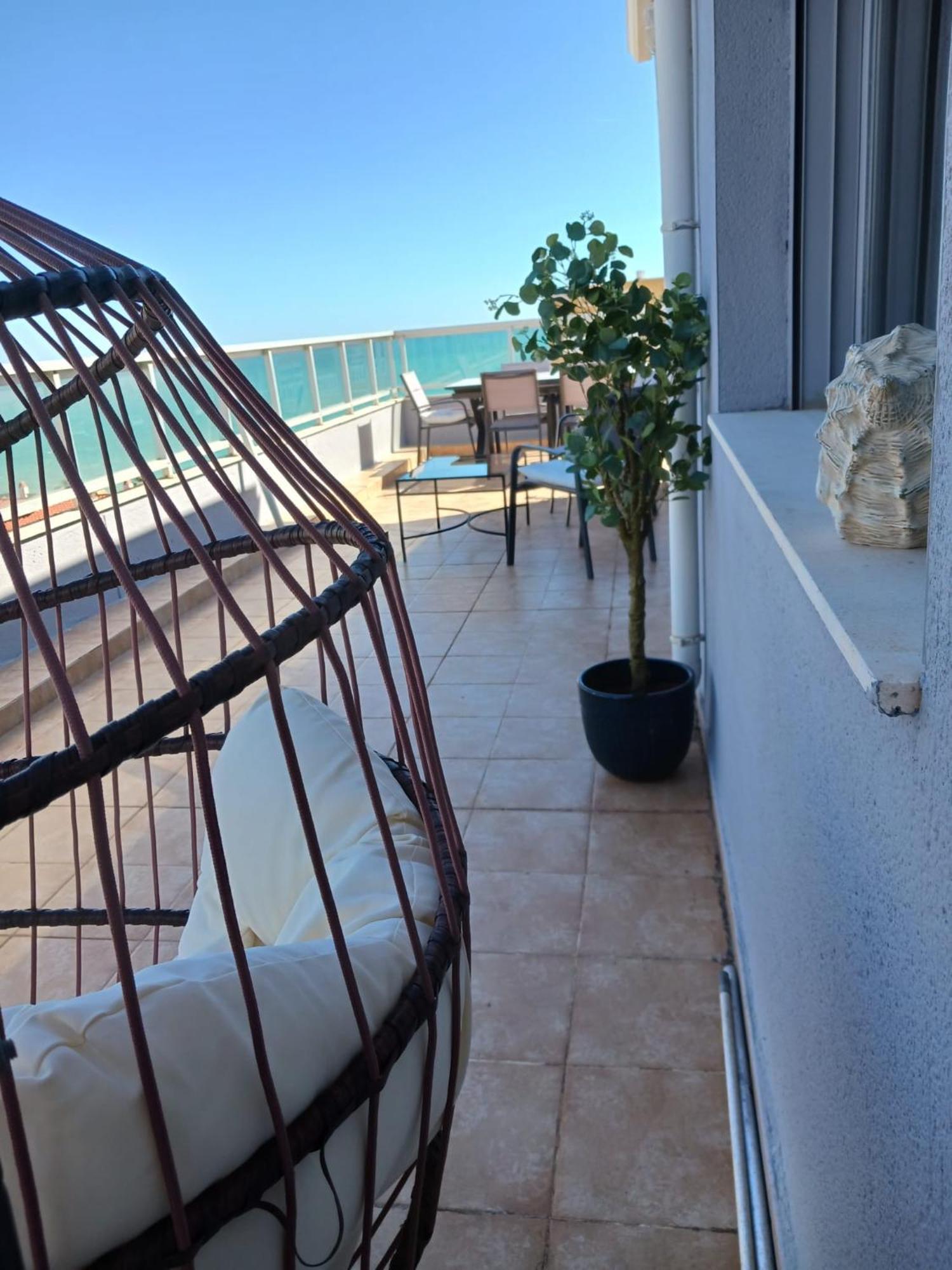 Apartamento Precioso Atico Frente Al Mar Reformado 2025 Peñíscola Exterior foto