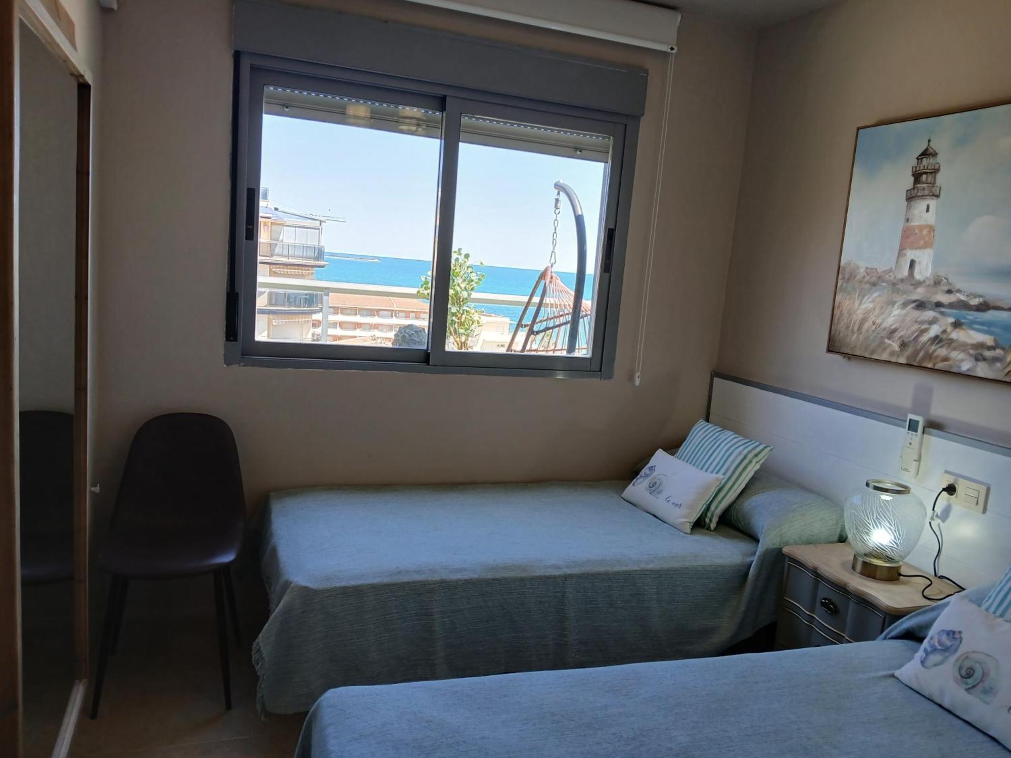 Apartamento Precioso Atico Frente Al Mar Reformado 2025 Peñíscola Exterior foto