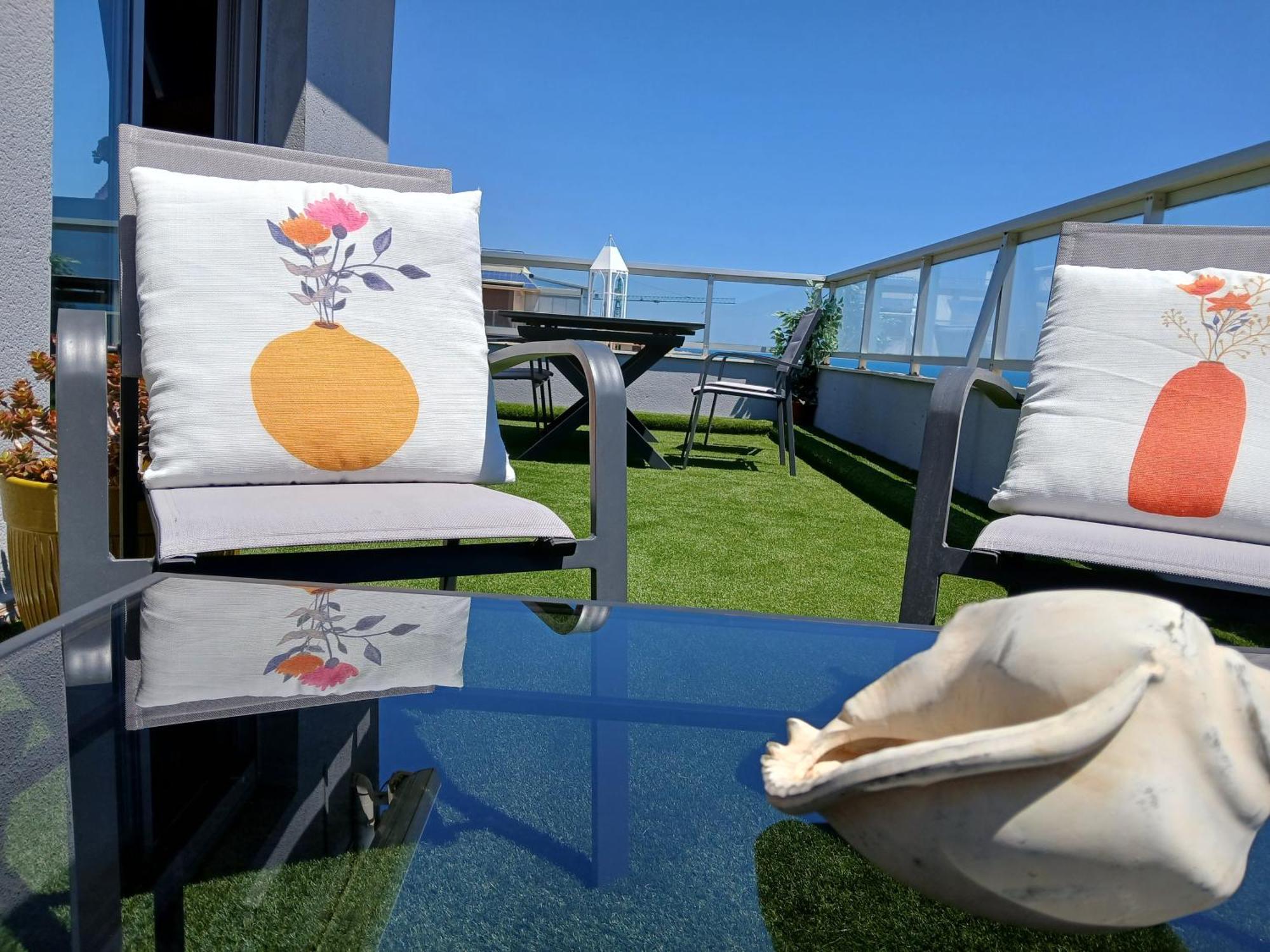 Apartamento Precioso Atico Frente Al Mar Reformado 2025 Peñíscola Exterior foto